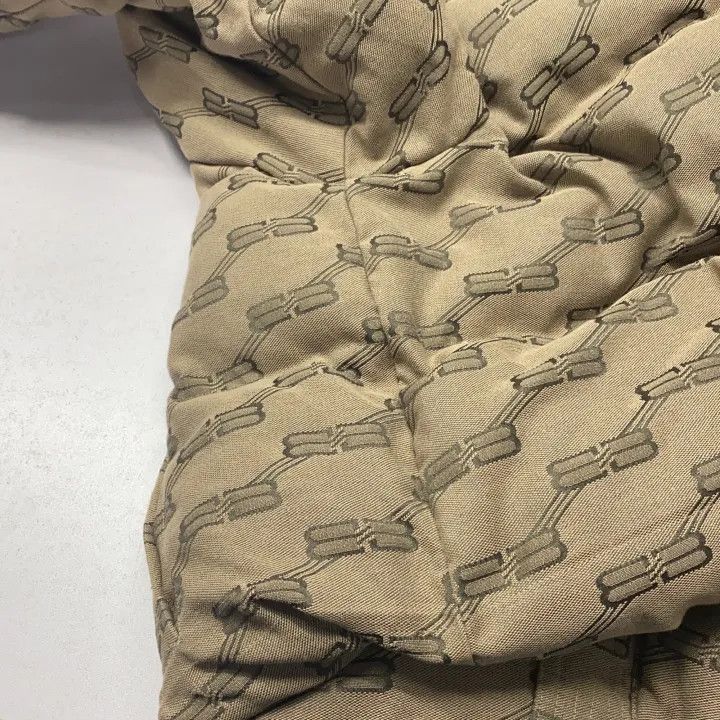 Balenciaga Balenciaga Color-Block Logo Print Zip Jacket 0079 Size L / US 10 / IT 46 - 10 Thumbnail