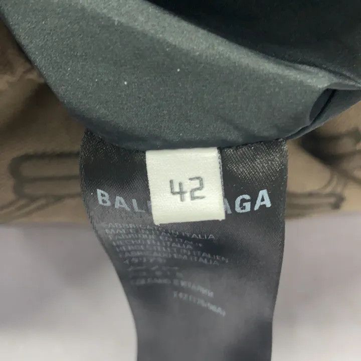Balenciaga Balenciaga Color-Block Logo Print Zip Jacket 0079 Size L / US 10 / IT 46 - 5 Thumbnail