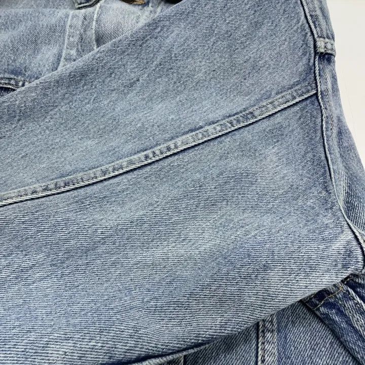 Balenciaga Balenciaga Denim Jacket with Wash Effect 0079 Size XS / US 0-2 / IT 36-38 - 8 Thumbnail