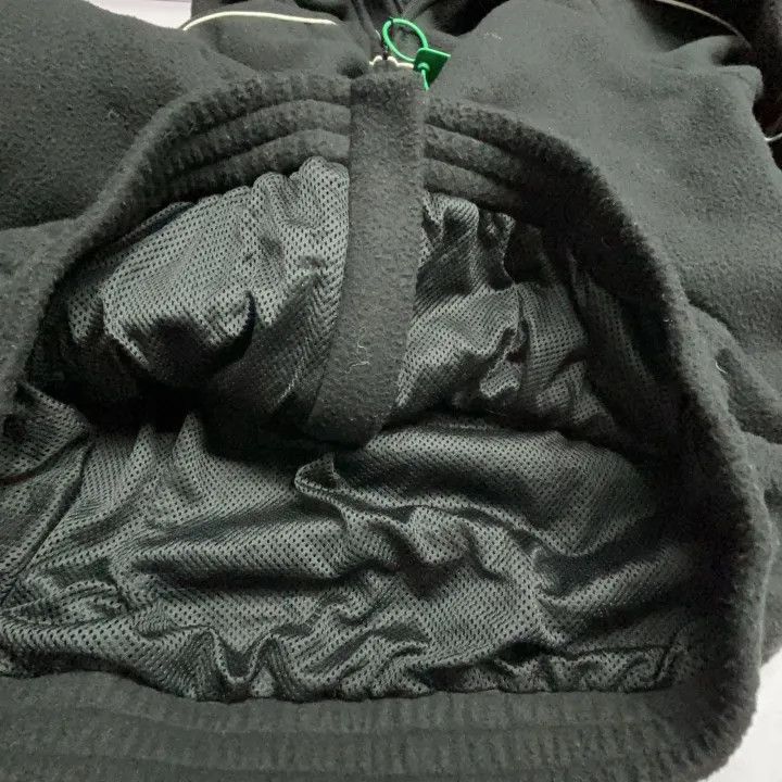 Balenciaga Balenciaga Black Embroidered Logo Zip Jacket 0079 Size L / US 10 / IT 46 - 9 Thumbnail