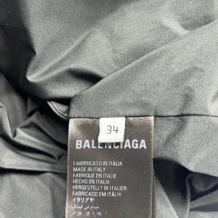Balenciaga Balenciaga Gray High-Neck Zip Jacket 0079 Size XS / US 0-2 / IT 36-38 - 5 Thumbnail