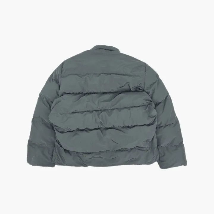 Balenciaga Balenciaga Gray High-Neck Zip Jacket 0079 Size XS / US 0-2 / IT 36-38 - 3 Thumbnail