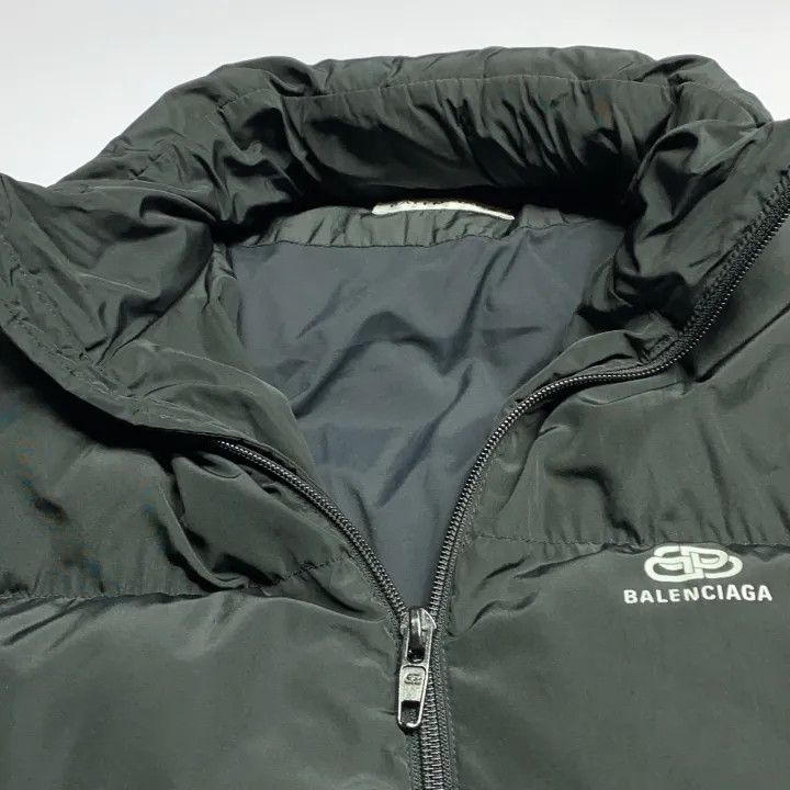 Balenciaga Balenciaga Black Casual Oversized Jacket for Women 0079 Size S / US 4 / IT 40 - 7 Thumbnail