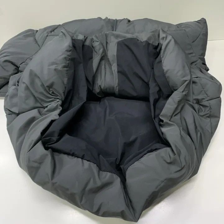 Balenciaga Balenciaga Gray Performance Logo Satin Jacket 0079 Size XS / US 0-2 / IT 36-38 - 13 Thumbnail