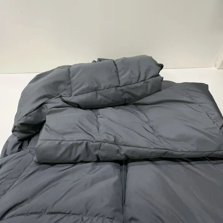 Balenciaga Balenciaga Gray Performance Logo Satin Jacket 0079 Size XS / US 0-2 / IT 36-38 - 14 Thumbnail