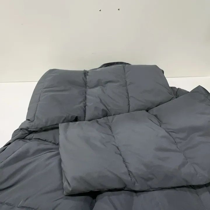 Balenciaga Balenciaga Gray Performance Logo Satin Jacket 0079 Size XS / US 0-2 / IT 36-38 - 10 Thumbnail
