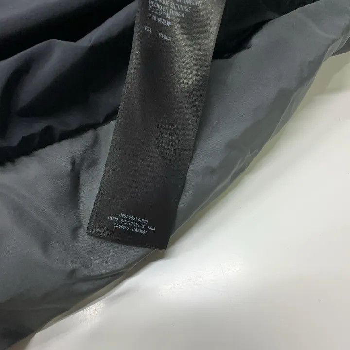 Balenciaga Balenciaga Gray Performance Logo Satin Jacket 0079 Size XS / US 0-2 / IT 36-38 - 5 Thumbnail