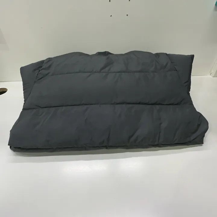 Balenciaga Balenciaga Gray Performance Logo Satin Jacket 0079 Size XS / US 0-2 / IT 36-38 - 11 Thumbnail
