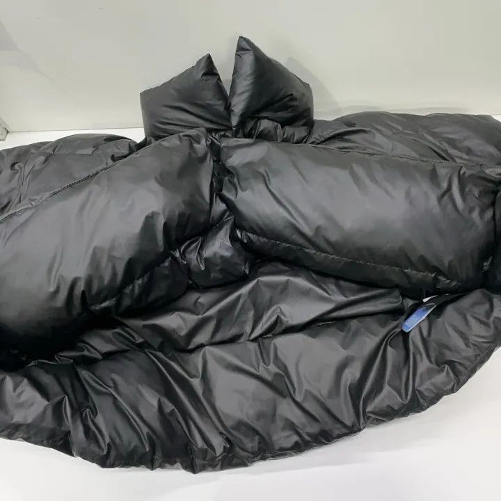 Balenciaga Balenciaga SS23 Logo Print Puffer Jacket 0079 Size M / US 6-8 / IT 42-44 - 24 Thumbnail