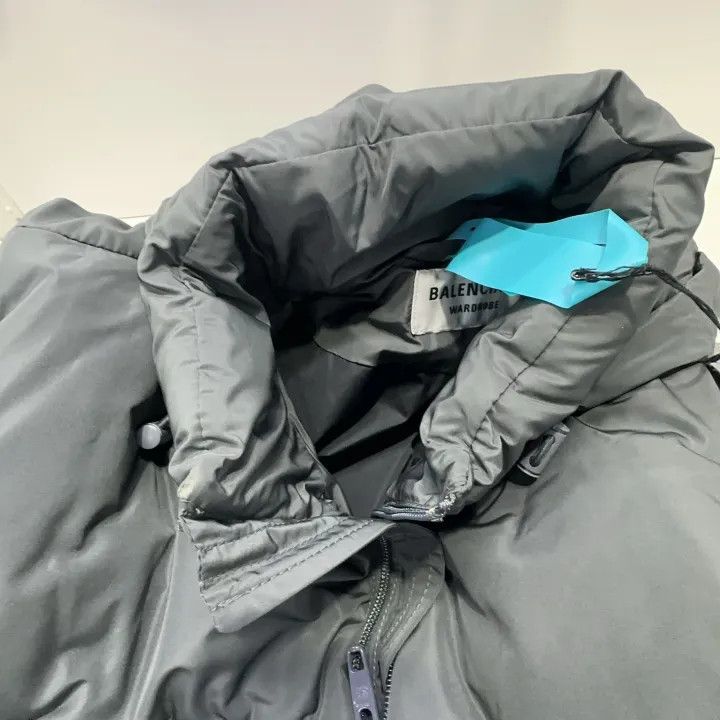 Balenciaga Balenciaga Logo High-Performance Puff Jacket 0079 Size S / US 4 / IT 40 - 8 Thumbnail