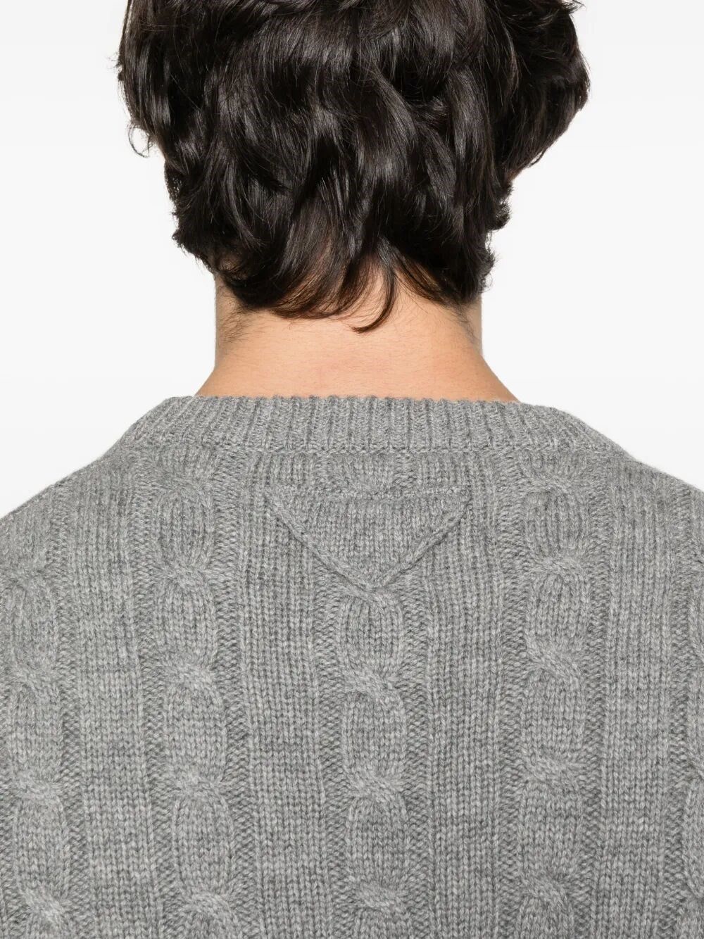Prada Cashmere Sweater Size US XL / EU 56 / 4 - 4 Thumbnail