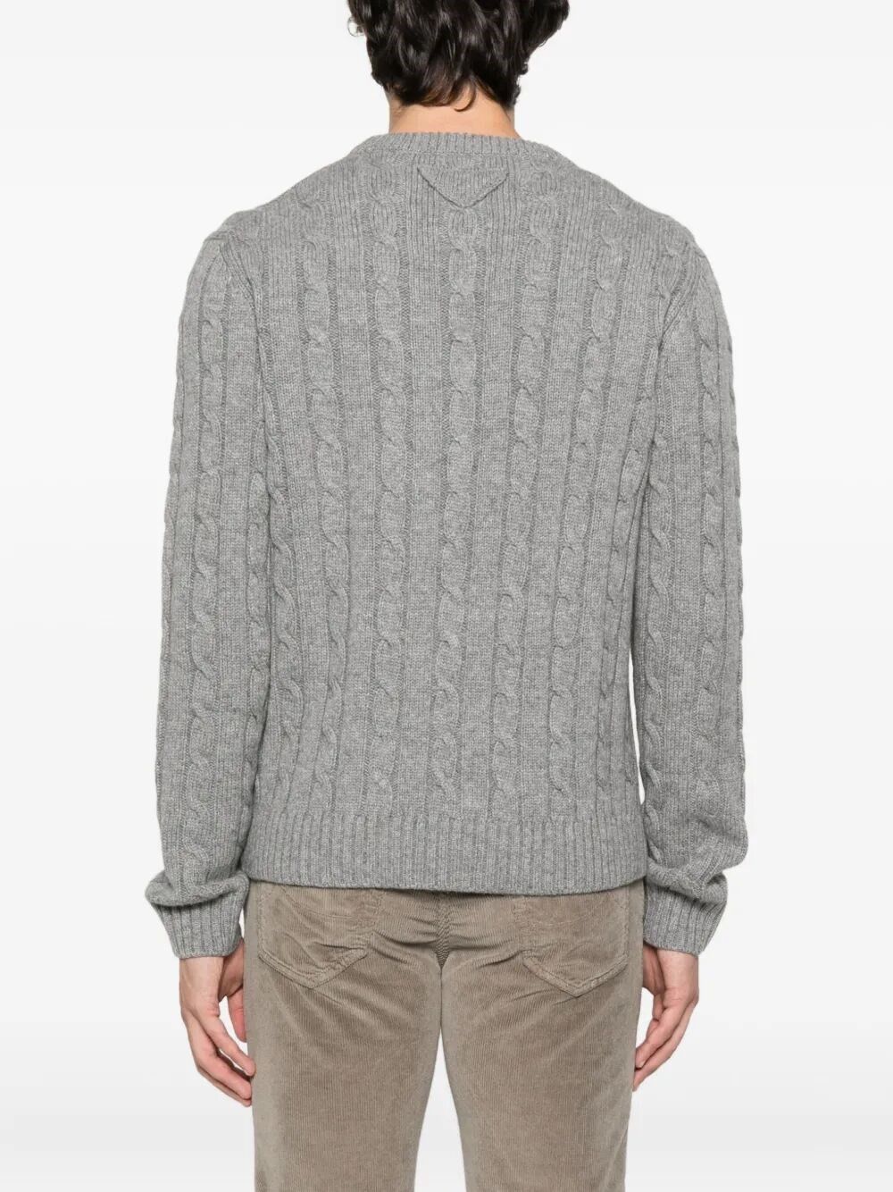 Prada Cashmere Sweater Size US XL / EU 56 / 4 - 3 Thumbnail