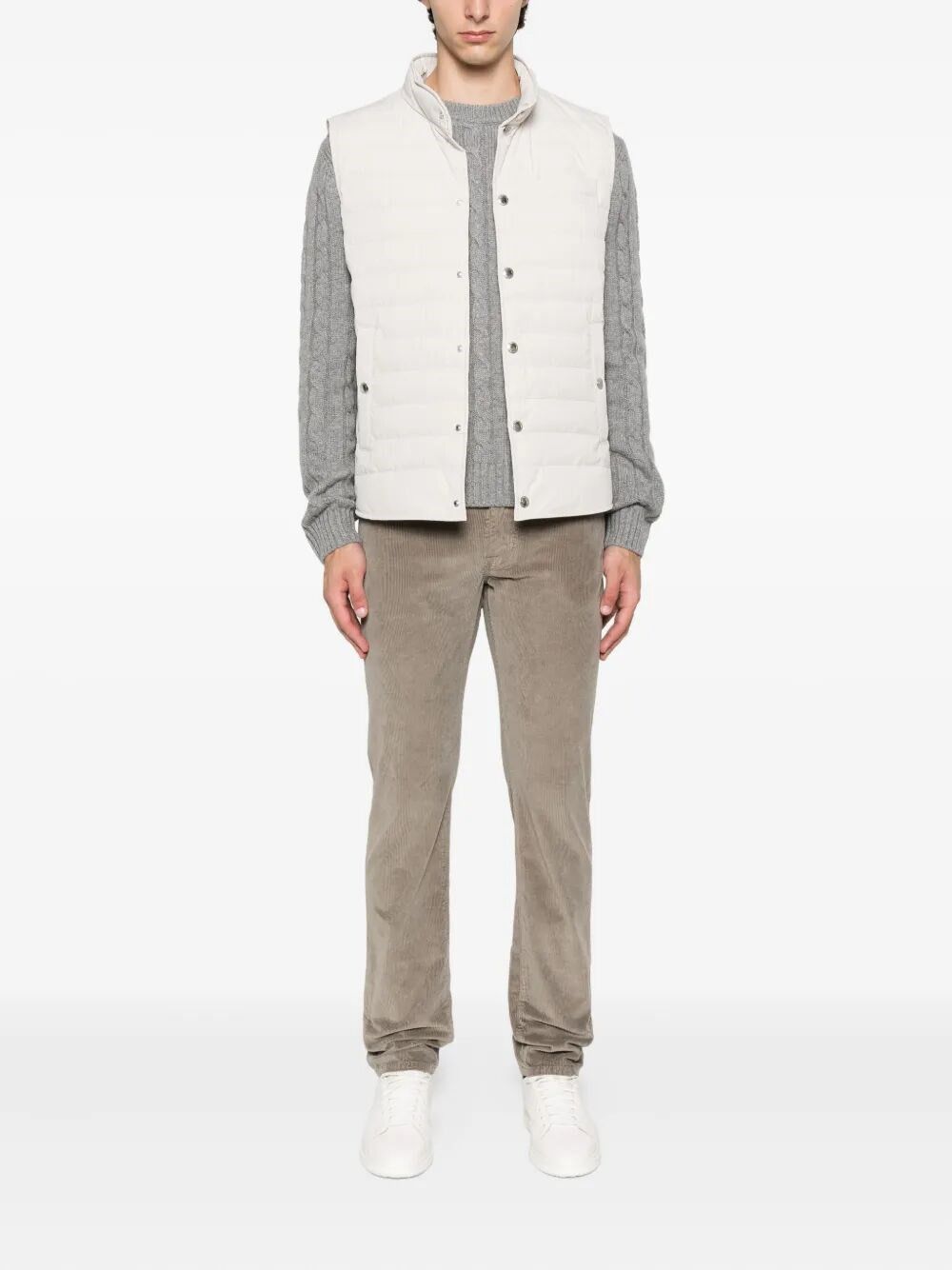 Prada Cashmere Sweater Size US XL / EU 56 / 4 - 2 Thumbnail