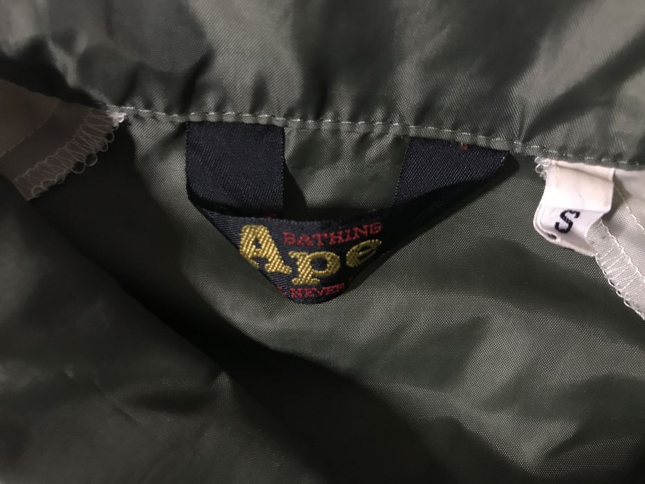 Bape Bape A bathing ape coaches windbreaker shark hoodie jacket camo