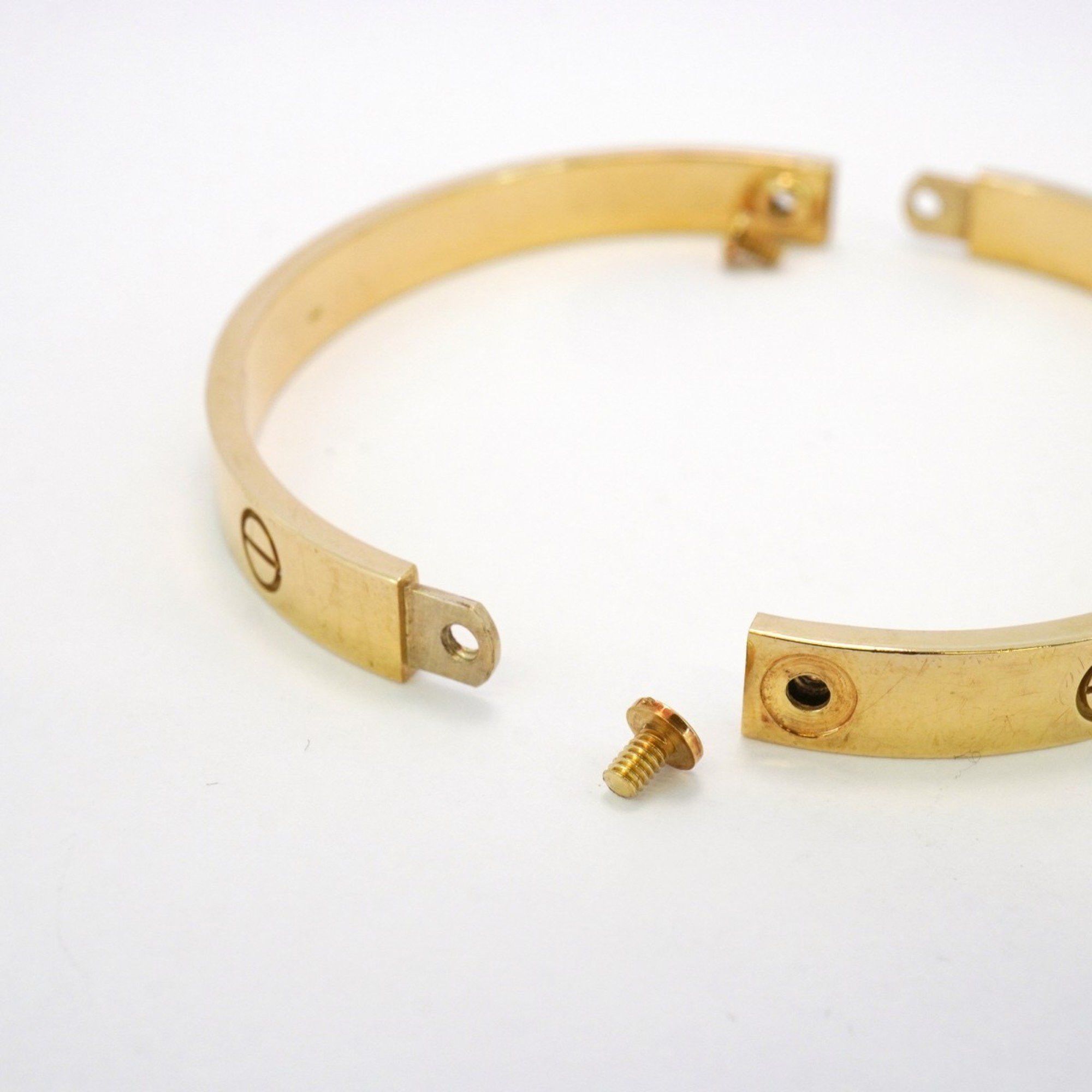 Cartier Cartier Love bracelet Size ONE SIZE - 8 Thumbnail