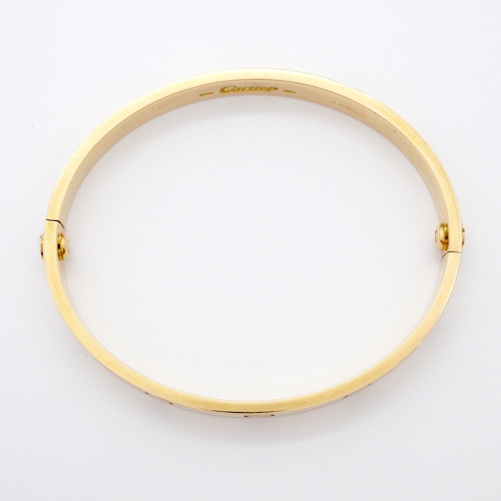 Cartier Cartier Love bracelet Size ONE SIZE - 3 Thumbnail