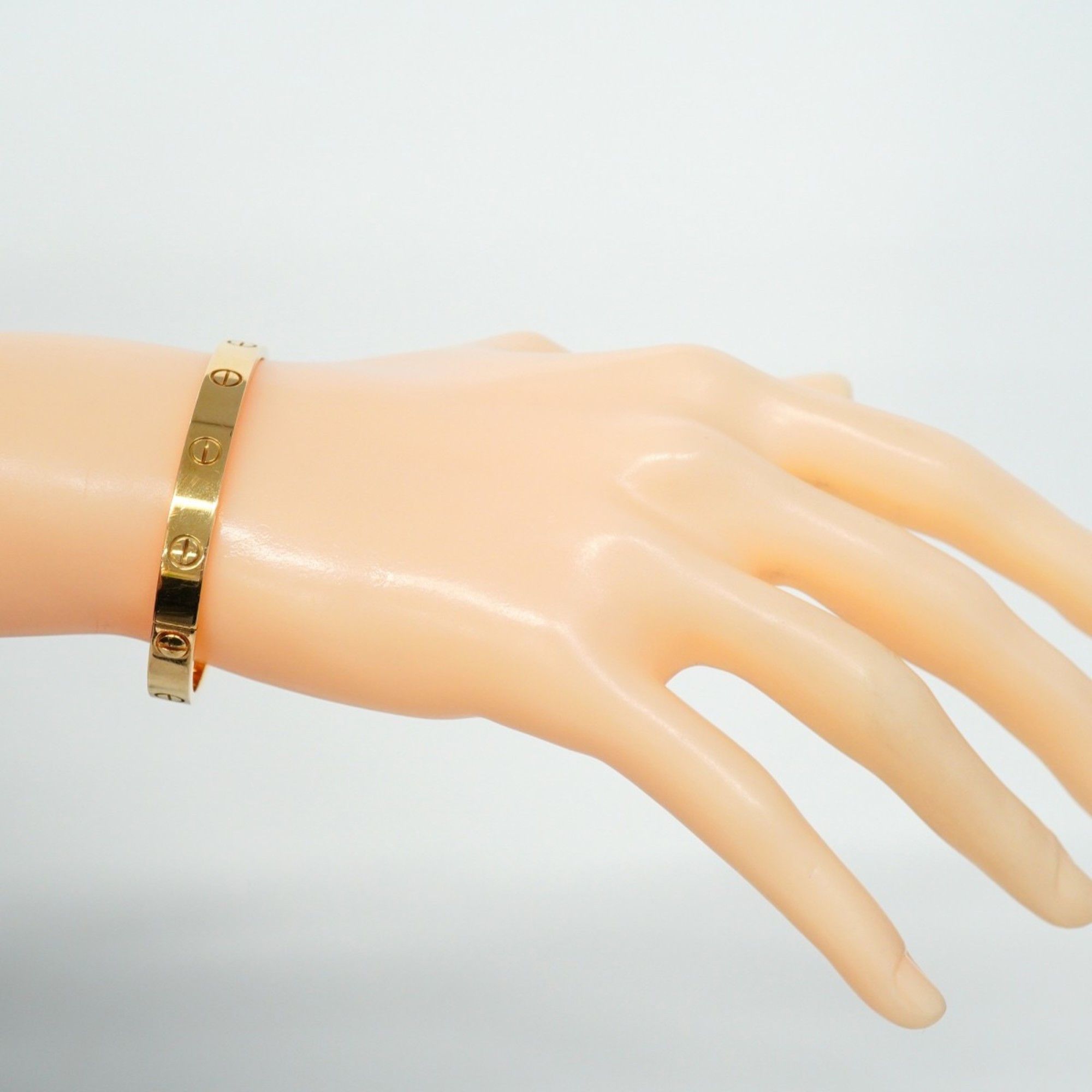 Cartier Cartier Love bracelet Size ONE SIZE - 9 Thumbnail