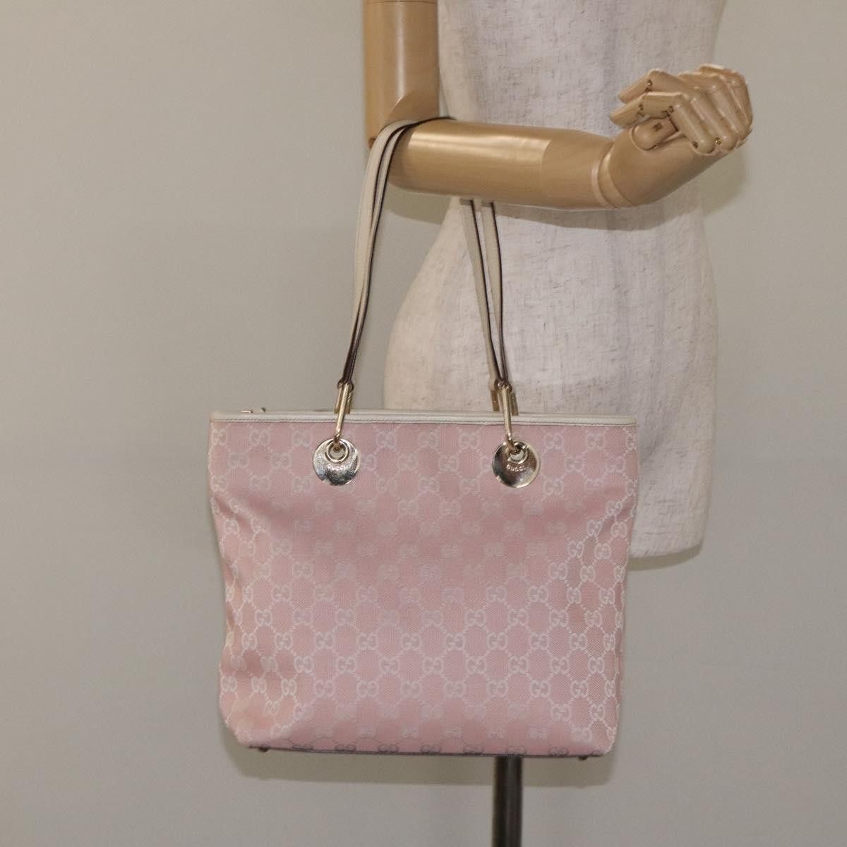 Gucci Gucci GG canvas tote Size ONE SIZE - 15 Thumbnail