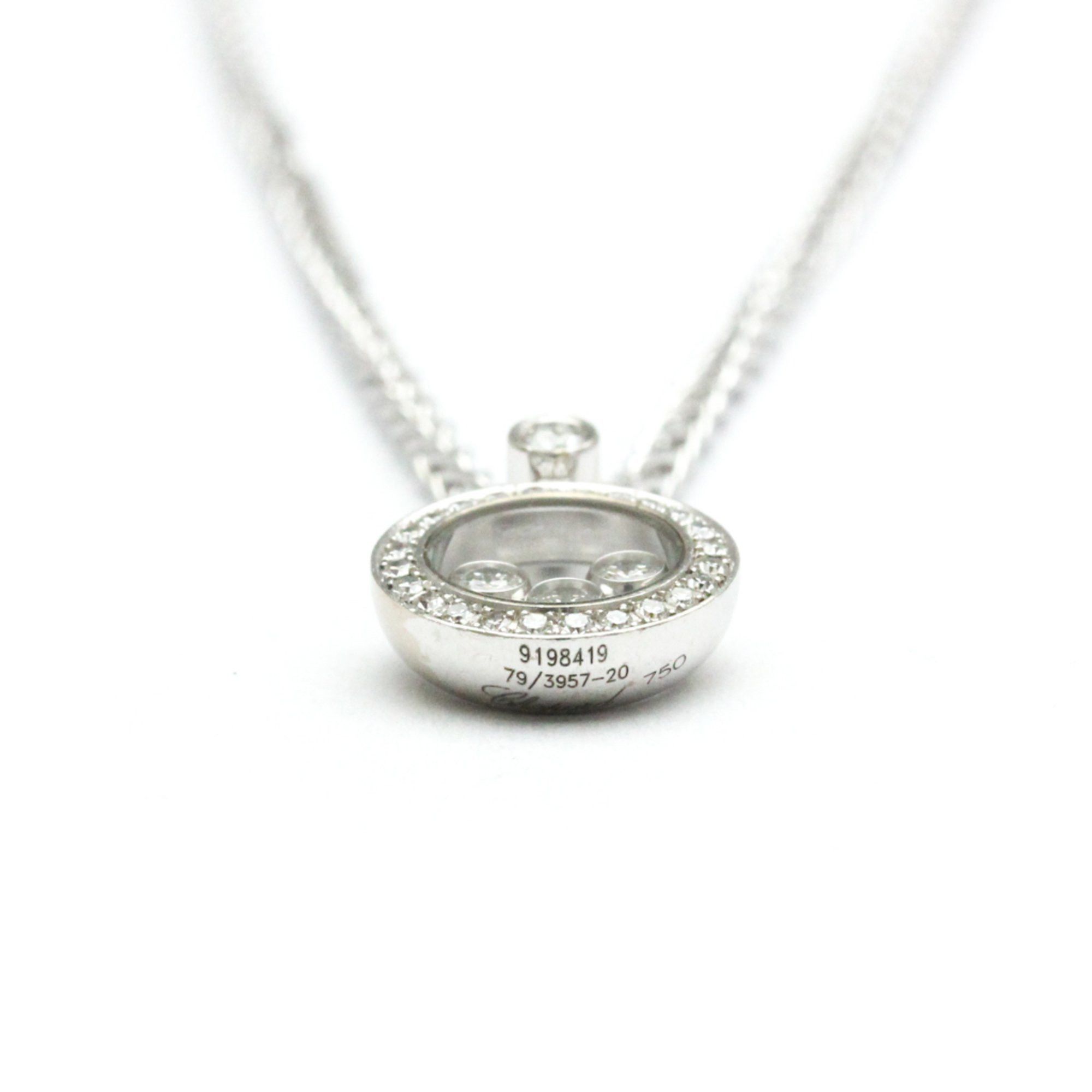 Chopard Chopard Happy diamonds necklace Size ONE SIZE - 6 Thumbnail