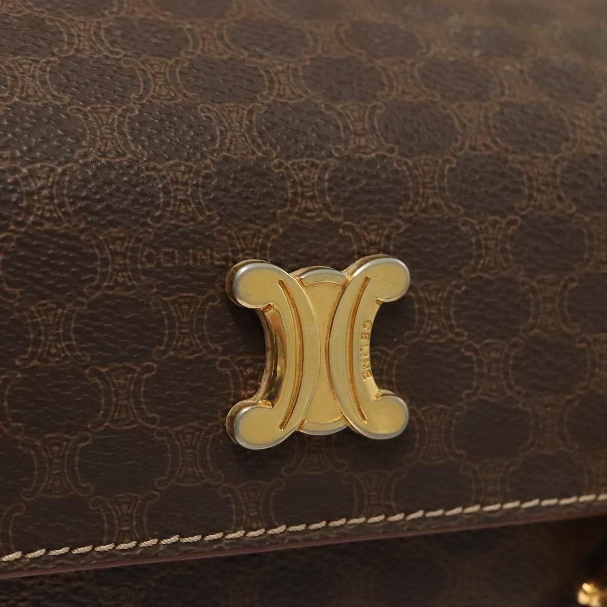 Celine Céline Macadam handbag Size ONE SIZE - 10 Thumbnail