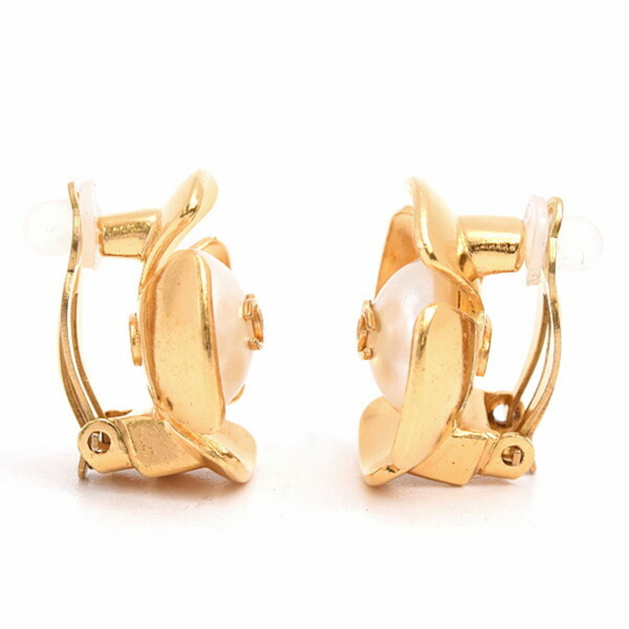 Chanel Chanel Coco Mark earring Size ONE SIZE - 2 Thumbnail