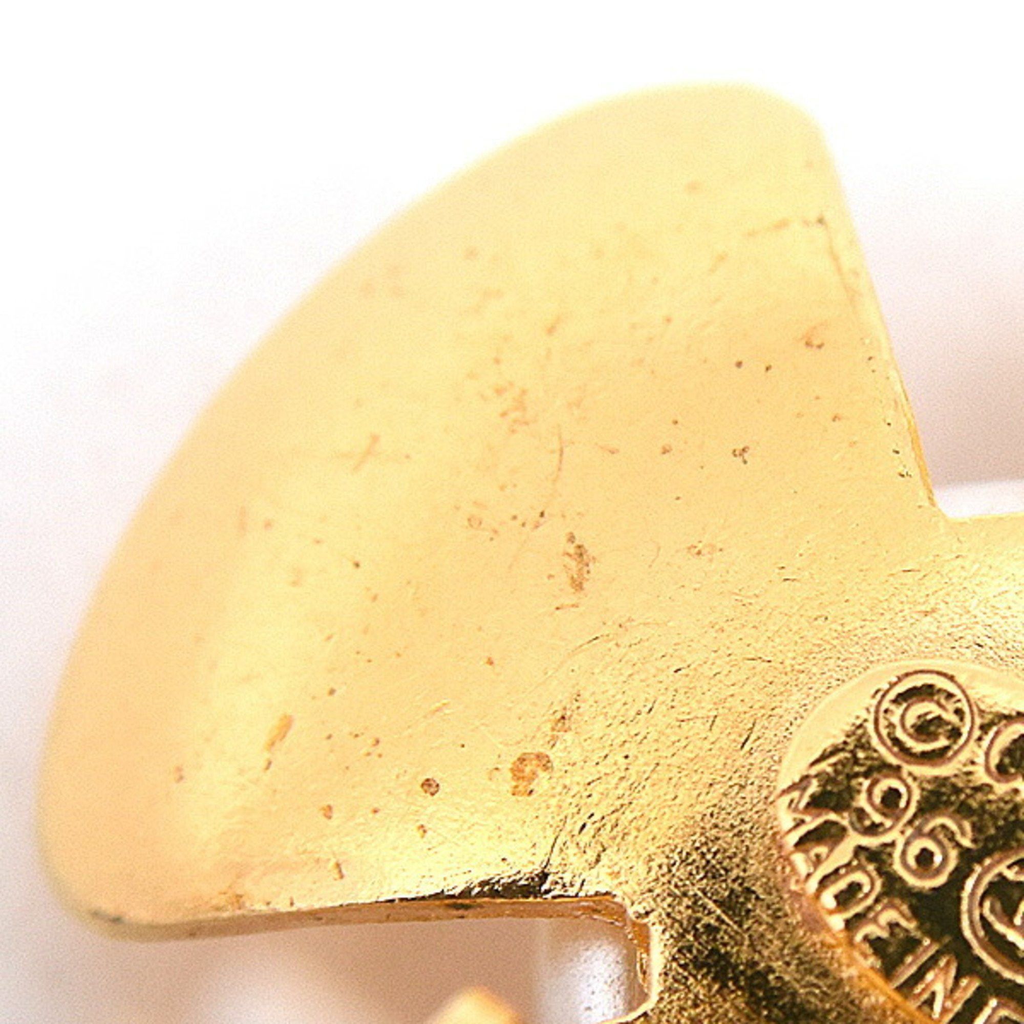 Chanel Chanel Coco Mark earring Size ONE SIZE - 7 Thumbnail