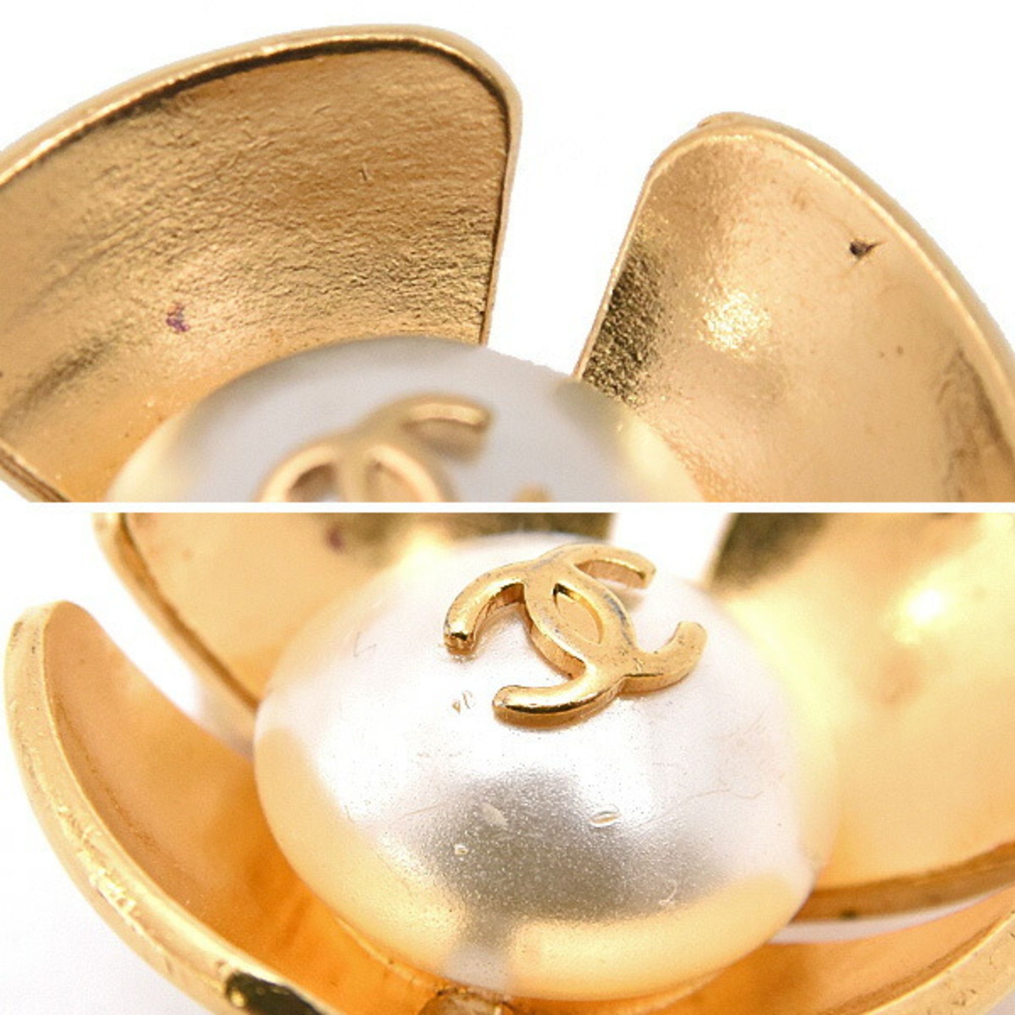 Chanel Chanel Coco Mark earring Size ONE SIZE - 5 Thumbnail