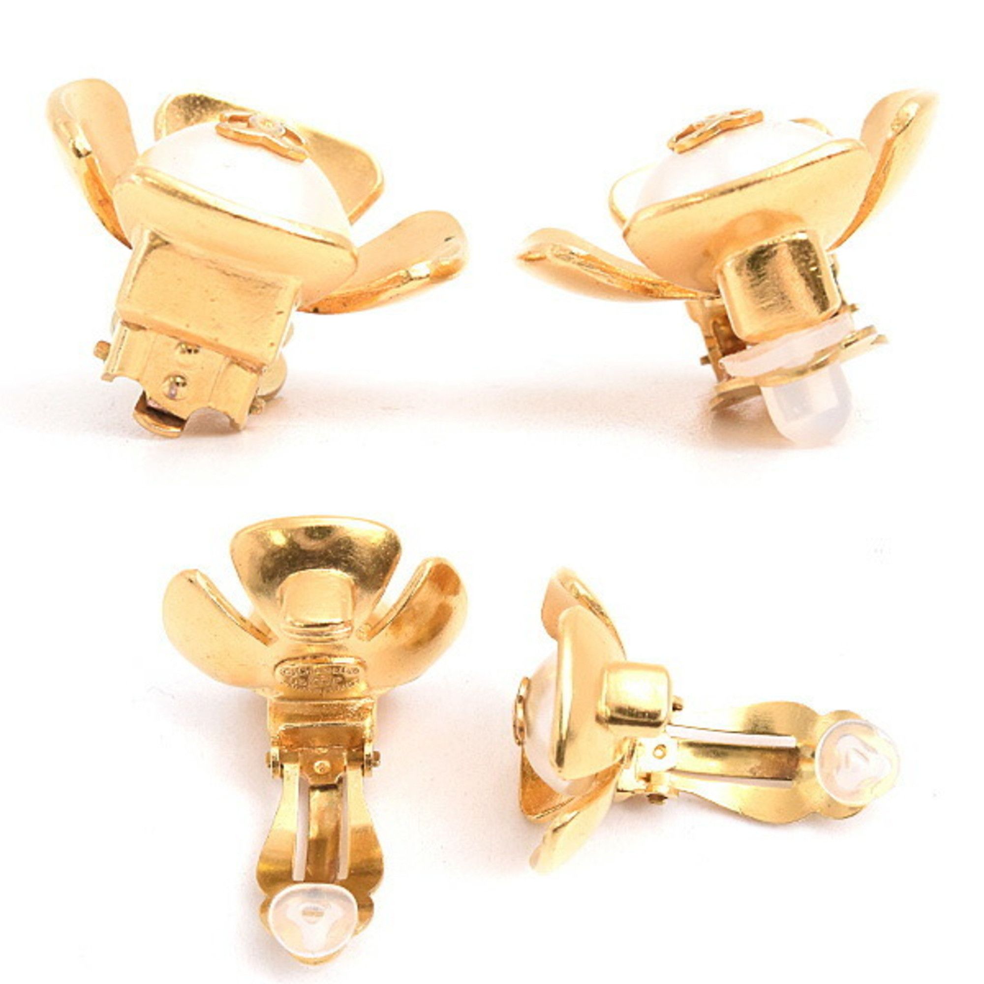 Chanel Chanel Coco Mark earring Size ONE SIZE - 3 Thumbnail