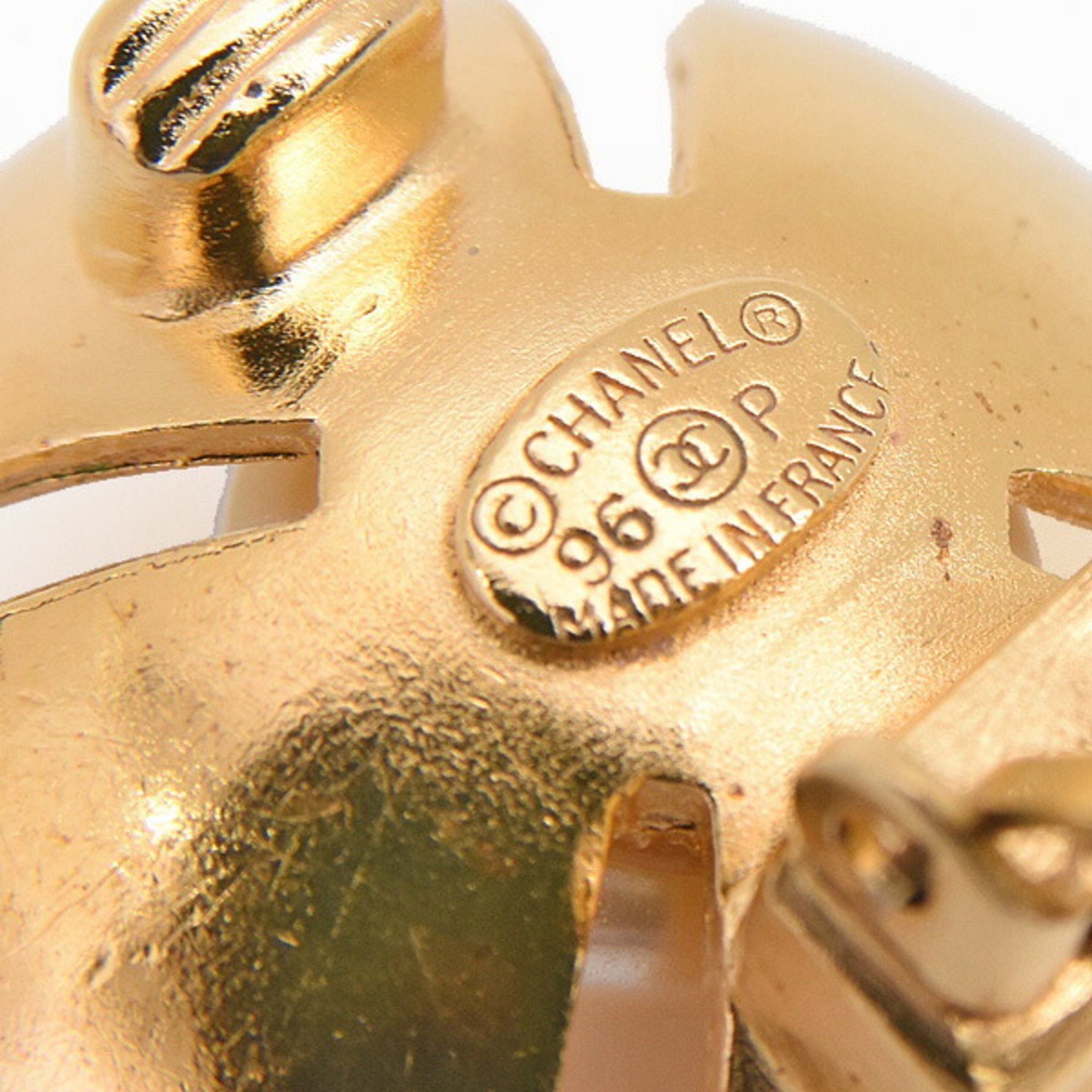 Chanel Chanel Coco Mark earring Size ONE SIZE - 6 Thumbnail