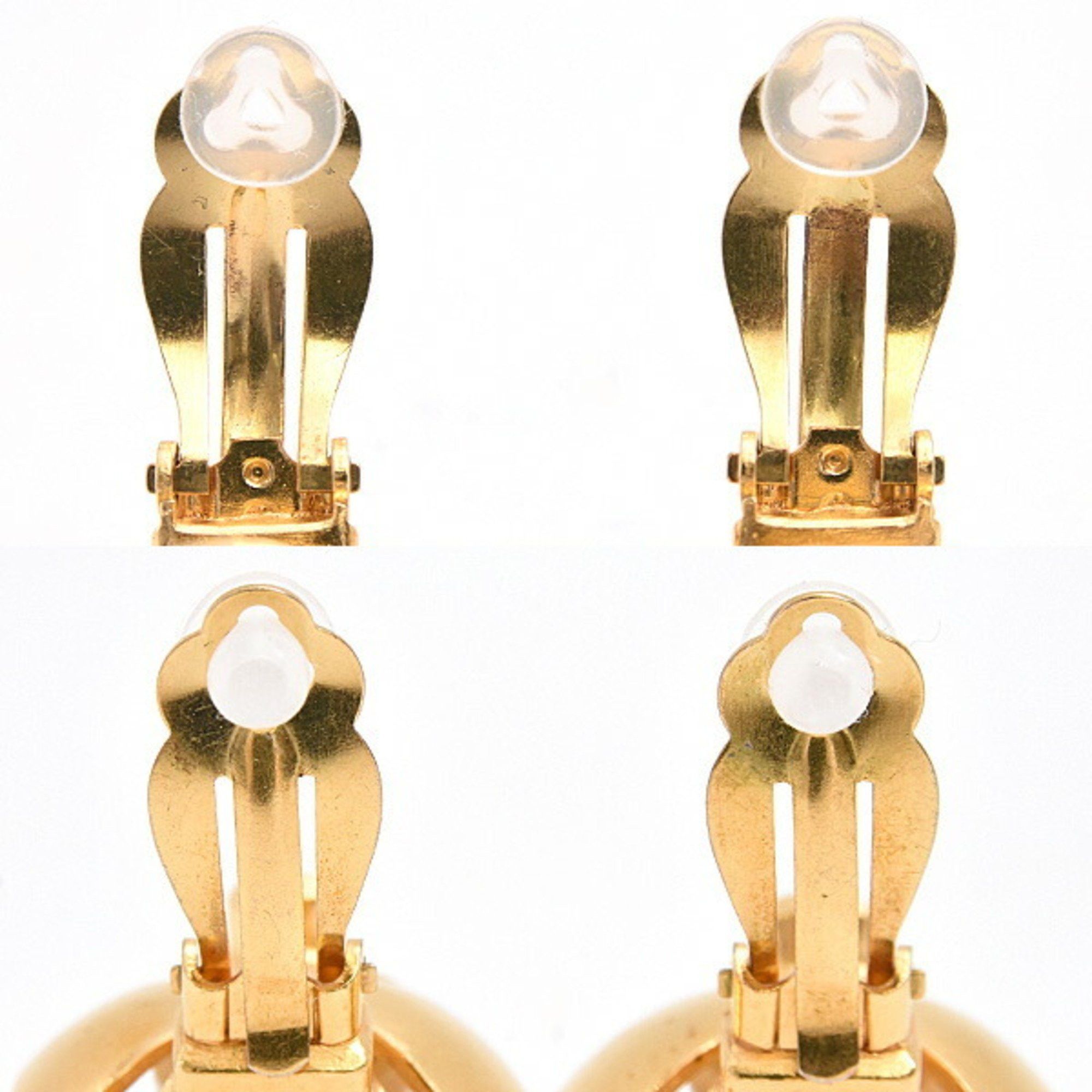 Chanel Chanel Coco Mark earring Size ONE SIZE - 4 Thumbnail
