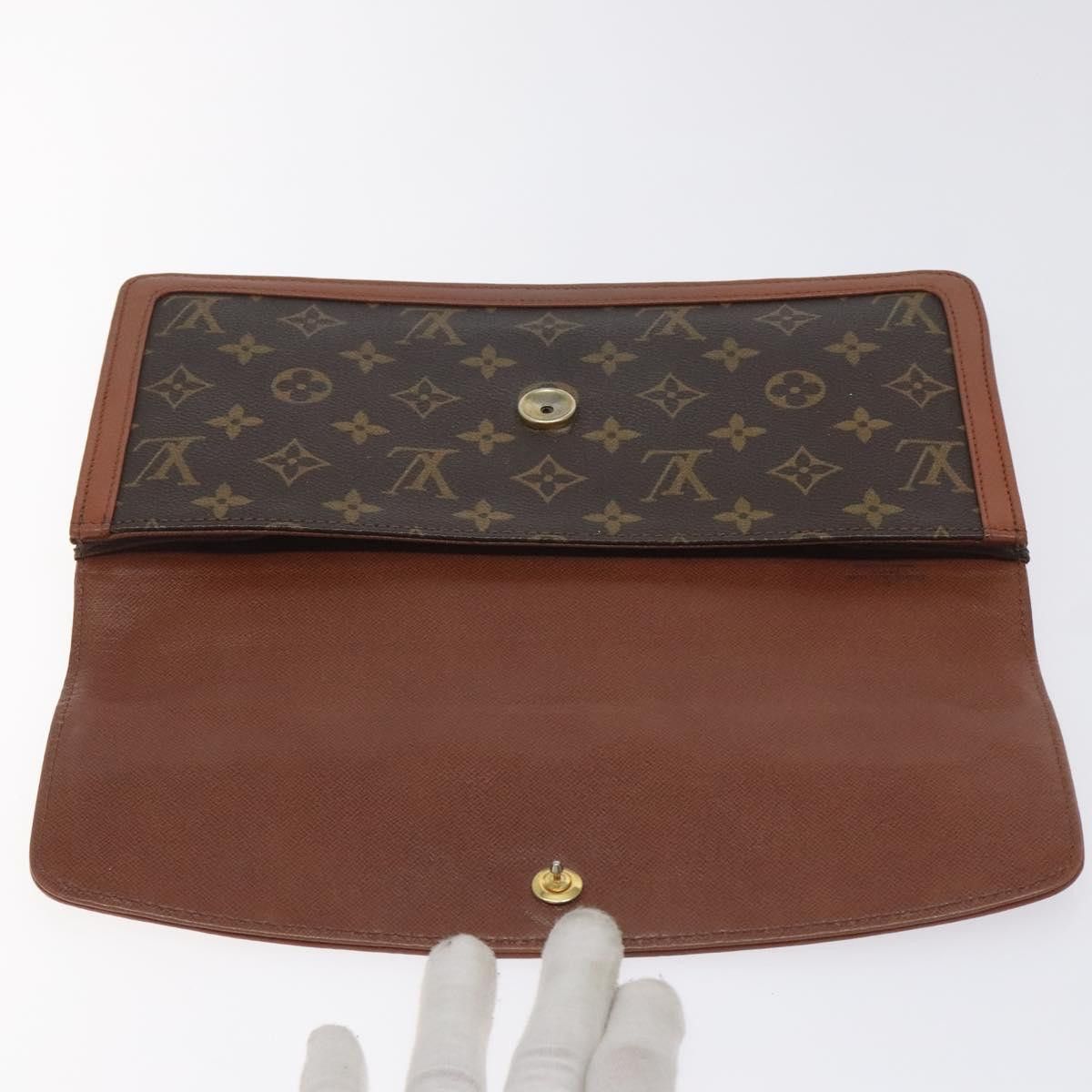 Louis Vuitton Louis Vuitton Pochette Dame clutch Size ONE SIZE - 19 Thumbnail