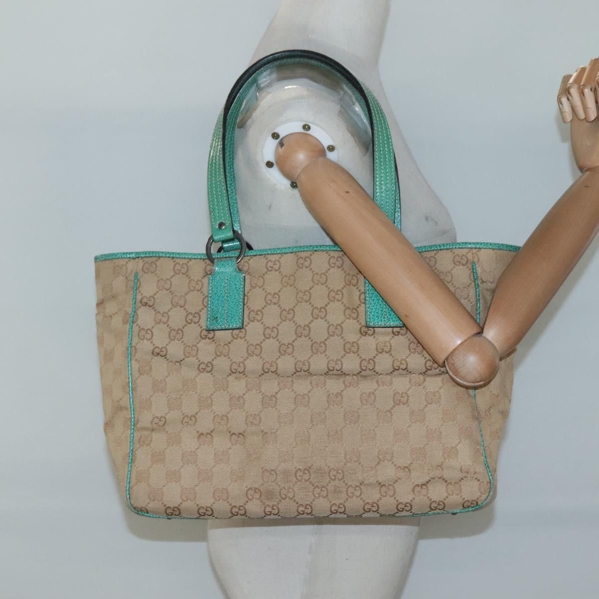 Gucci Gucci GG canvas tote Size ONE SIZE - 13 Thumbnail