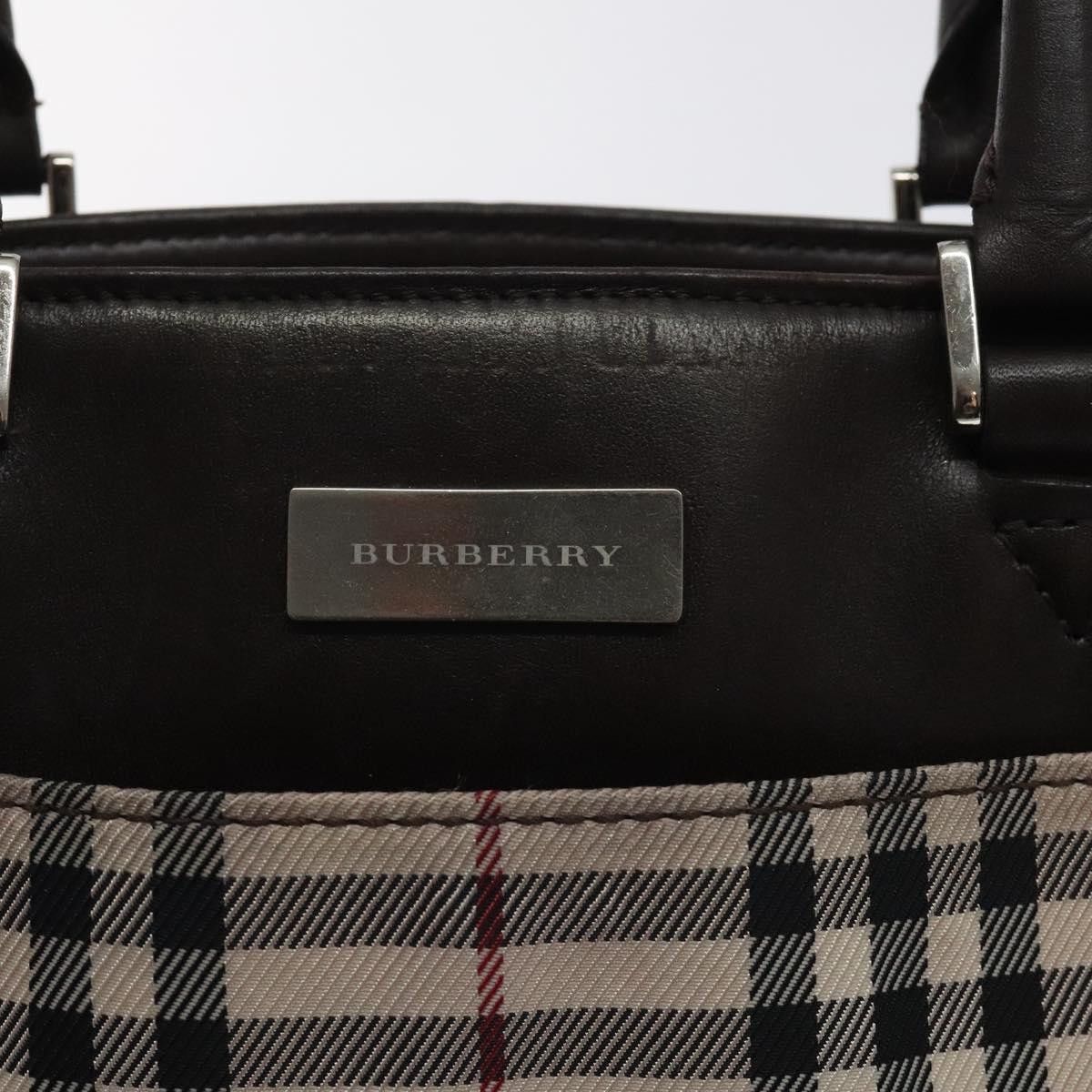 Burberry Burberry Nova Check handbag Size ONE SIZE - 11 Thumbnail