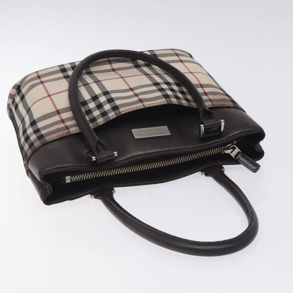 Burberry Burberry Nova Check handbag Size ONE SIZE - 17 Thumbnail