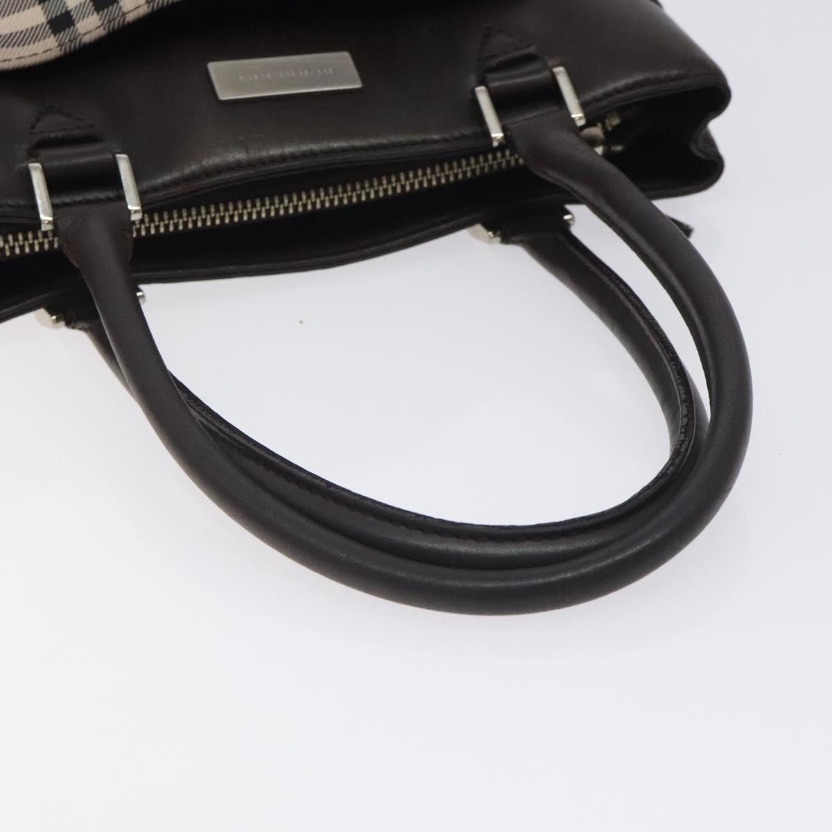 Burberry Burberry Nova Check handbag Size ONE SIZE - 5 Thumbnail