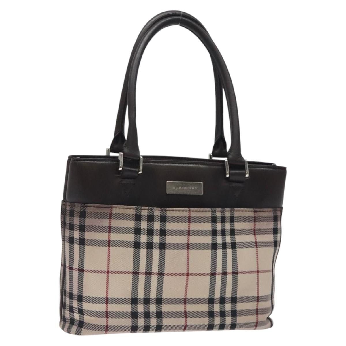 Burberry Burberry Nova Check handbag Size ONE SIZE - 20 Thumbnail