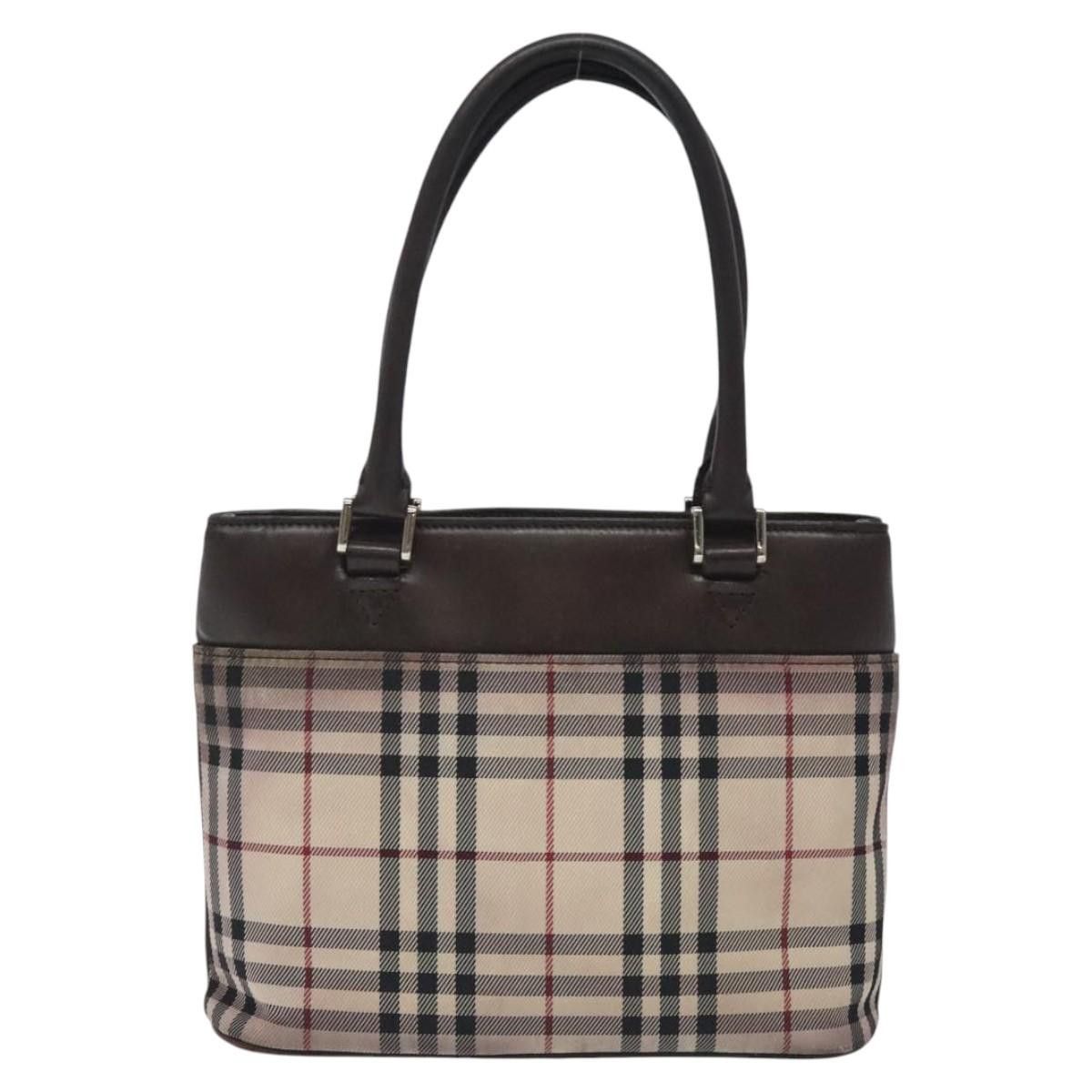 Burberry Burberry Nova Check handbag Size ONE SIZE - 2 Thumbnail