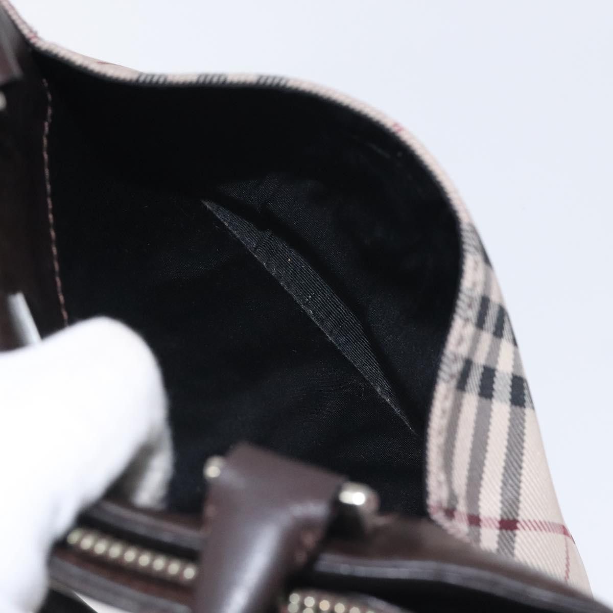 Burberry Burberry Nova Check handbag Size ONE SIZE - 16 Thumbnail