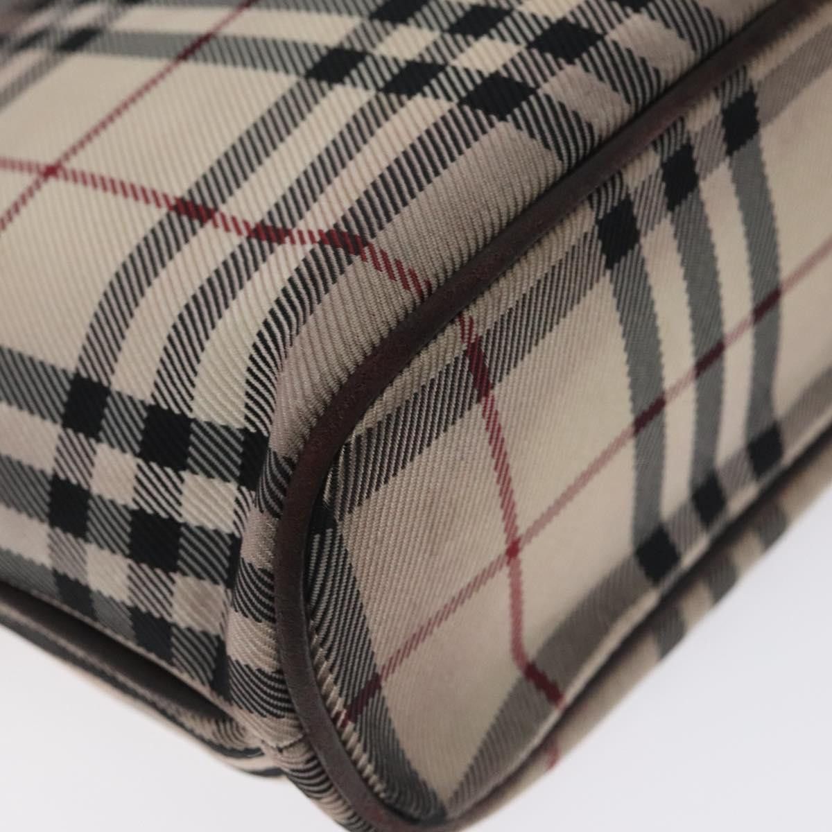 Burberry Burberry Nova Check handbag Size ONE SIZE - 9 Thumbnail
