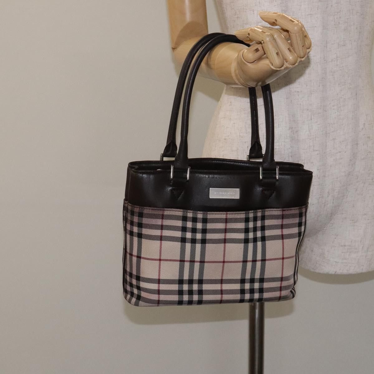 Burberry Burberry Nova Check handbag Size ONE SIZE - 12 Thumbnail