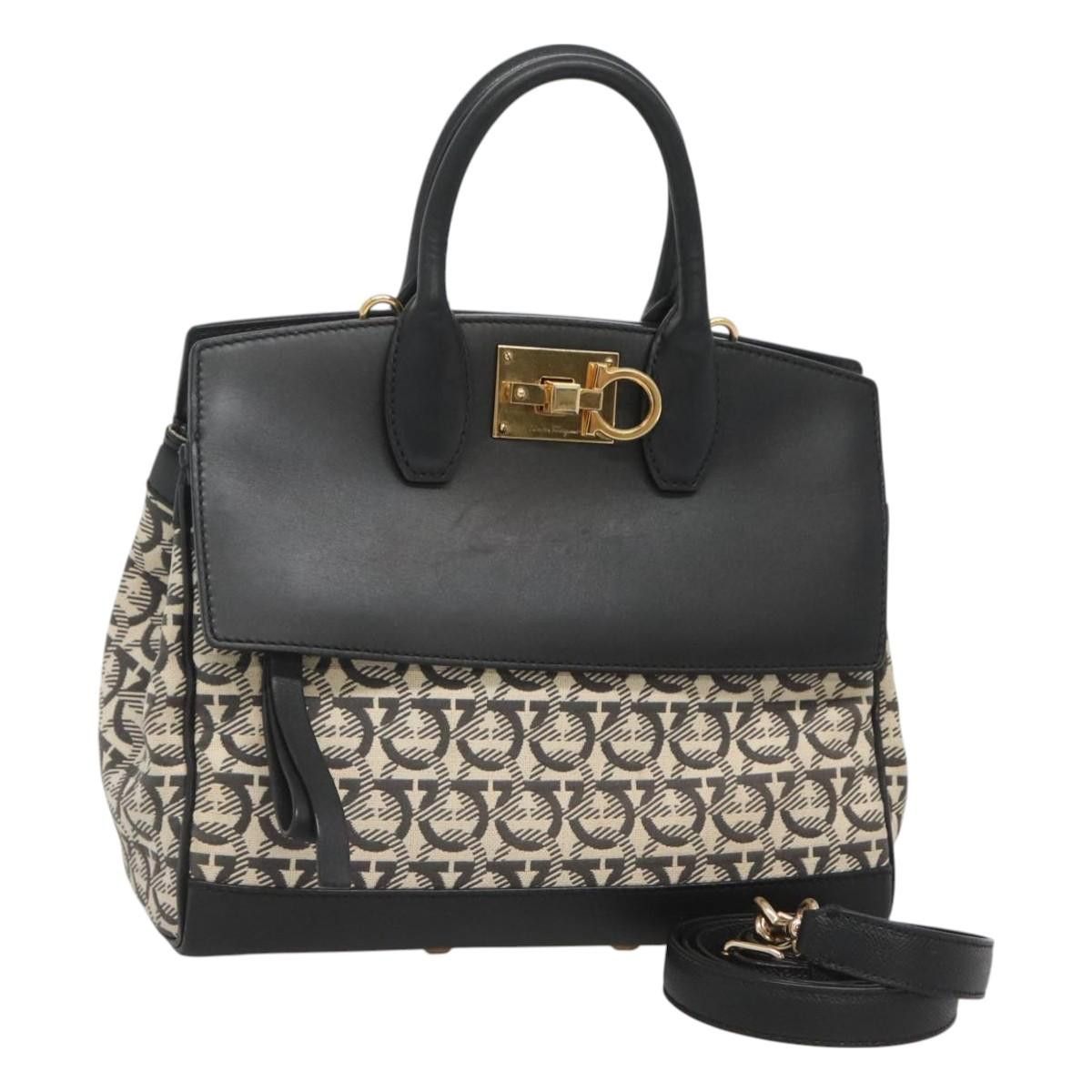 Salvatore Ferragamo Salvatore Ferragamo Studio handbag Size ONE SIZE - 16 Thumbnail
