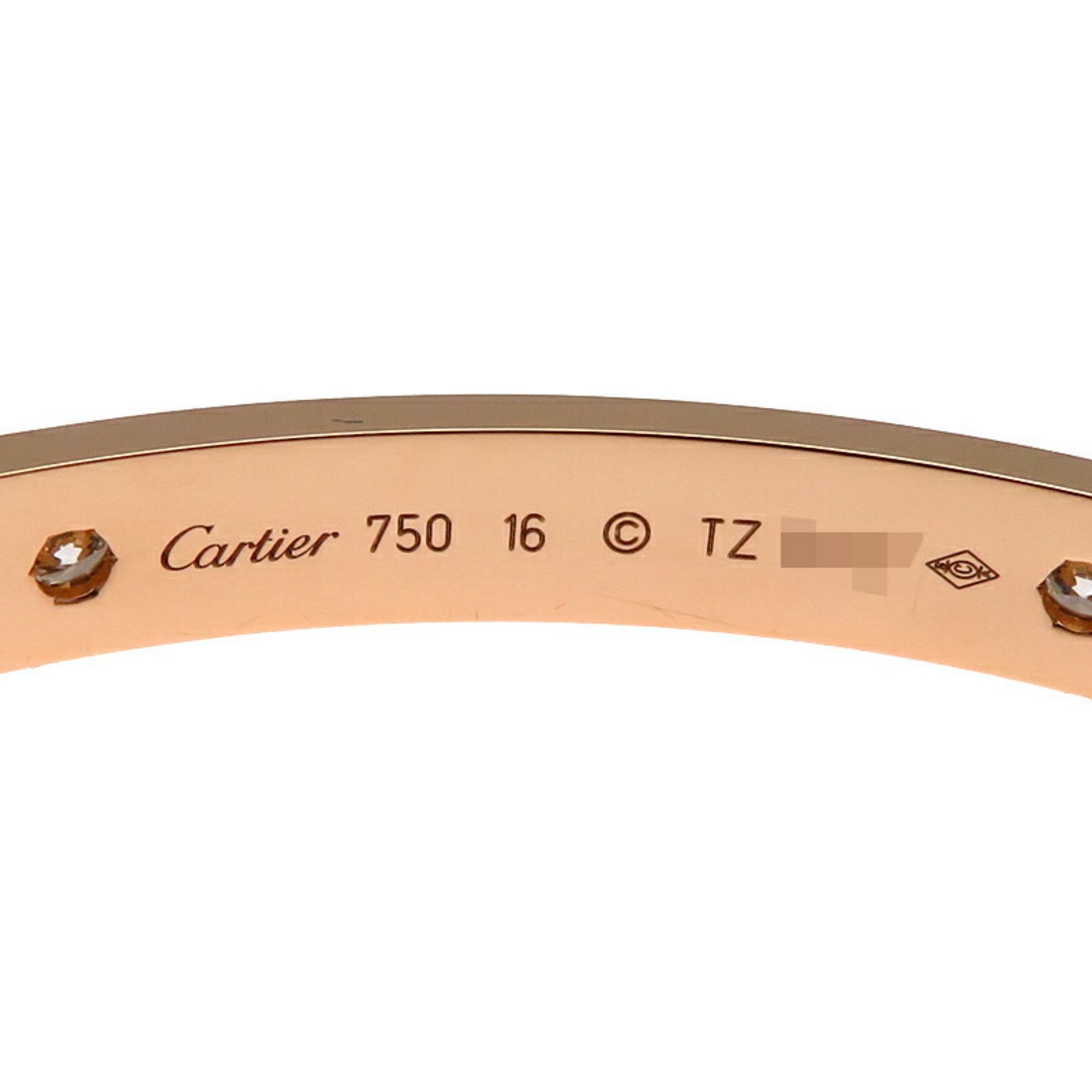 Cartier Cartier Love bracelet Size ONE SIZE - 3 Thumbnail