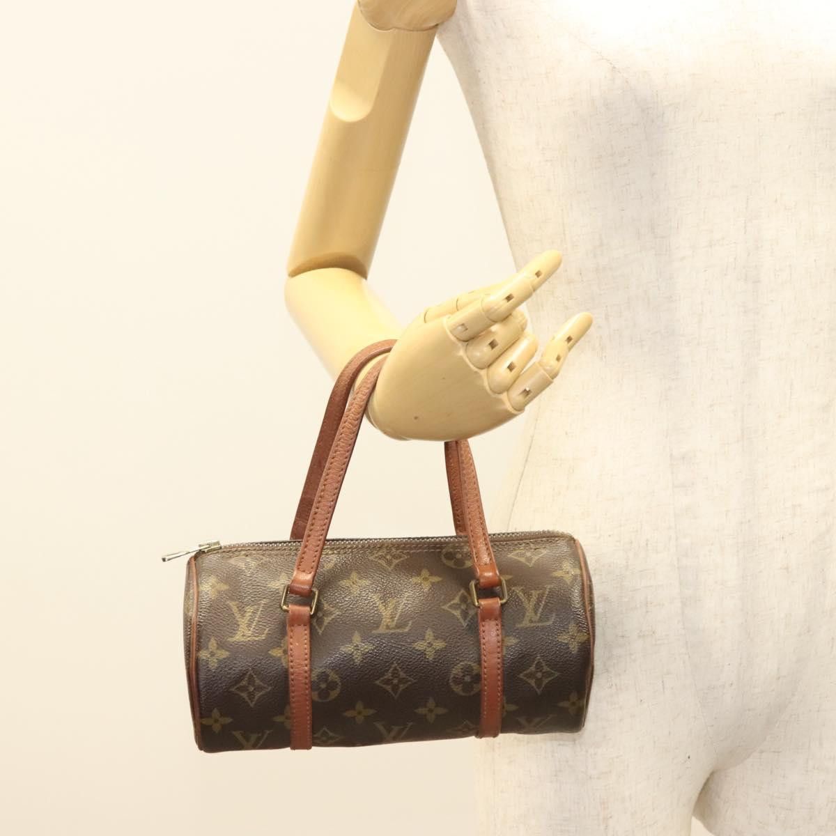 Louis Vuitton Louis Vuitton Papillon handbag Size ONE SIZE - 13 Thumbnail