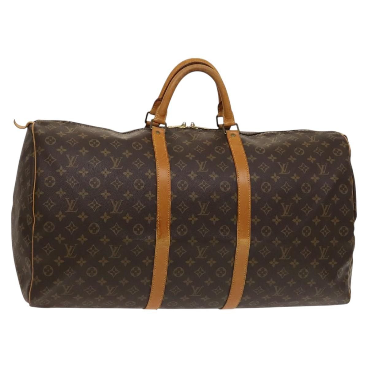 Louis Vuitton Louis Vuitton Keepall 60 travel Size ONE SIZE - 15 Thumbnail