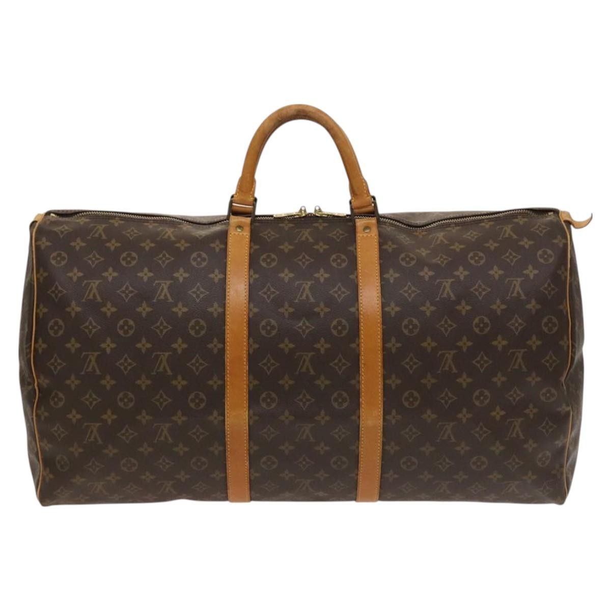 Louis Vuitton Louis Vuitton Keepall 60 travel Size ONE SIZE - 2 Thumbnail