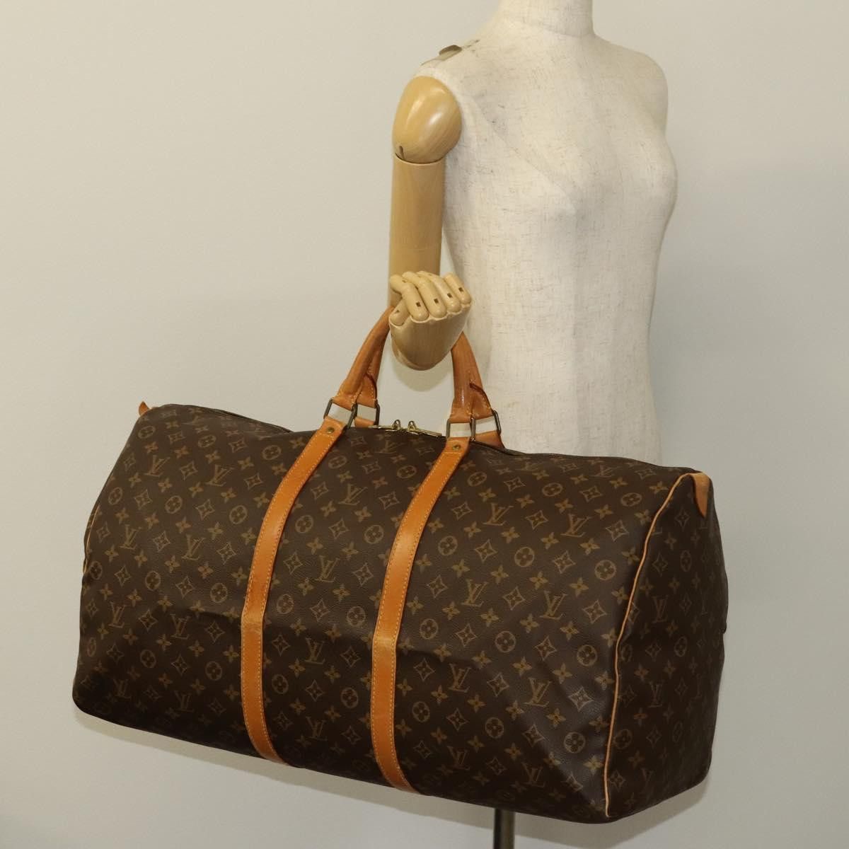 Louis Vuitton Louis Vuitton Keepall 60 travel Size ONE SIZE - 14 Thumbnail