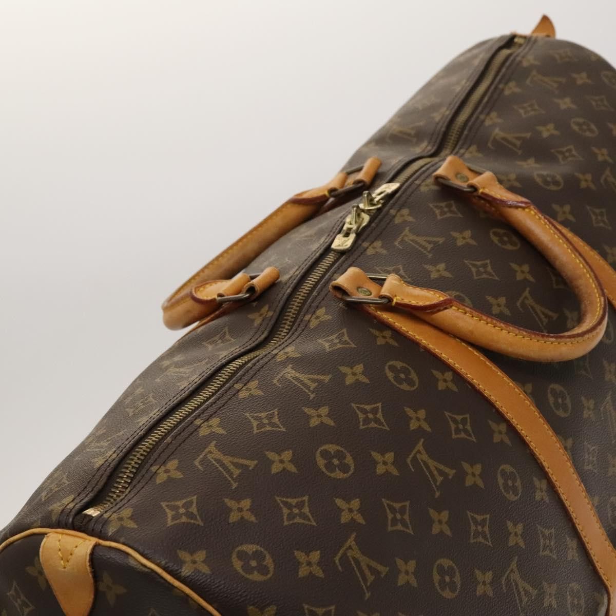Louis Vuitton Louis Vuitton Keepall 60 travel Size ONE SIZE - 16 Thumbnail