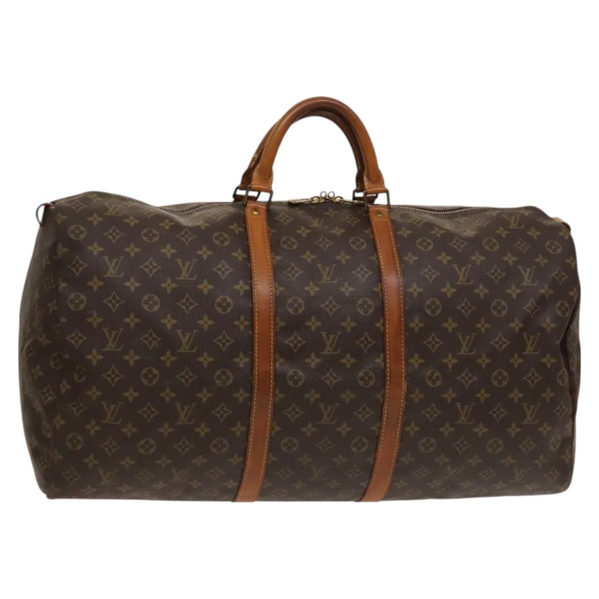 Louis Vuitton Louis Vuitton Keepall 60 travel Size ONE SIZE - 20 Thumbnail
