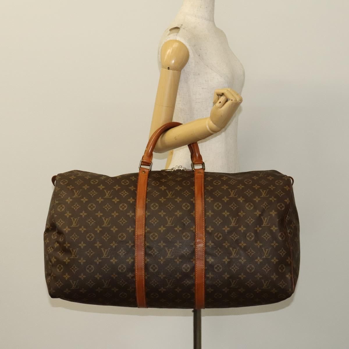 Louis Vuitton Louis Vuitton Keepall 60 travel Size ONE SIZE - 15 Thumbnail