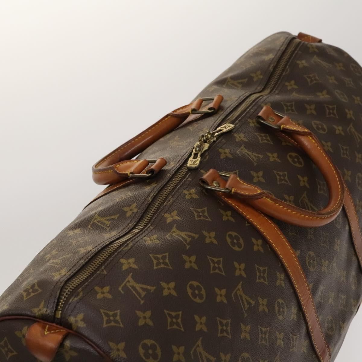 Louis Vuitton Louis Vuitton Keepall 60 travel Size ONE SIZE - 16 Thumbnail